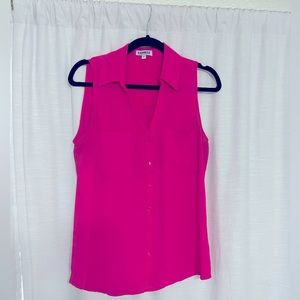 Express sleeveless Portofino top